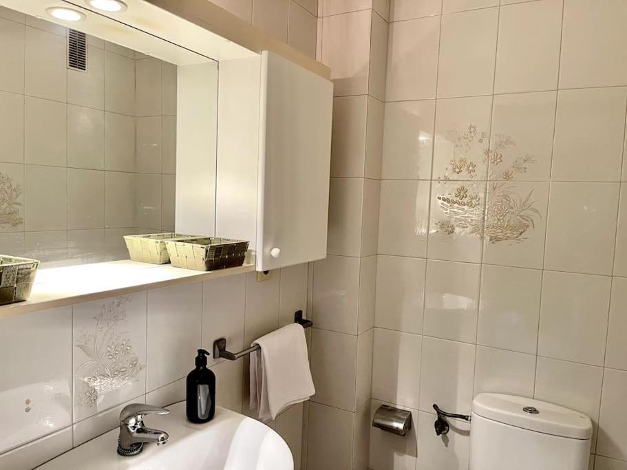 Agradable Apartamento Centrico En Cangas Dış mekan fotoğraf